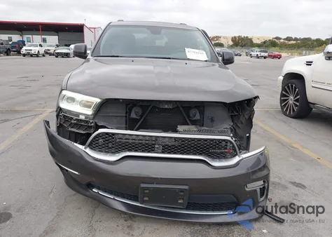 2021 Dodge Durango Sxt Plus Rwd из США, поврежденный, VIN 1C4RDHAG3MC846469